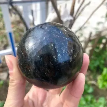 Натуральный астрофиллит кварц Qrystal фейерверки 50-65 мм