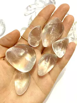 Натуральный белый кварцевый гравий STONE BROTHERS 100г