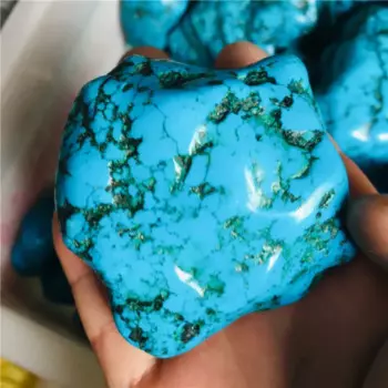 Натуральный бирюзовый минерал Mjzbf