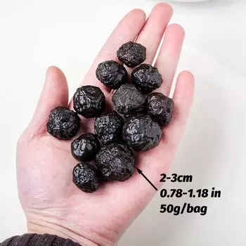 Натуральный черный алмаз Apengshi