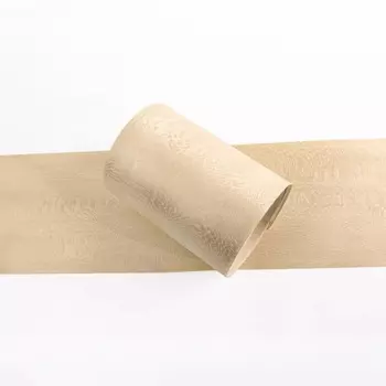 Натуральный деревянный шпон, окрашенный лаконичным деревом для мебели, около 17 см x 2,5 м 0,25 мм