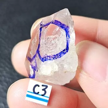 Натуральный Герkimer Алмазный Дрифтинг Песок Водный Галл Минеральная Энергия Необработанный Рейки Декор Страж Камень Черный Кристалл Образец Из США