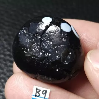 Натуральный Гоби Агат Alxa Глаз Камень pinhan