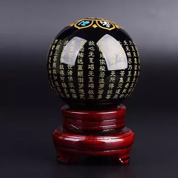 Натуральный хрустальный шар WEI HONG 10 см