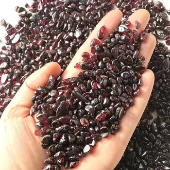 Натуральный красный гранат кварц от STONE BROTHERS