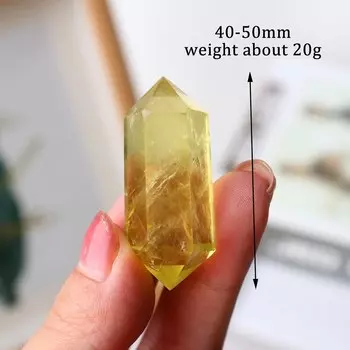 Натуральный кристалл цитрин Runyangshi