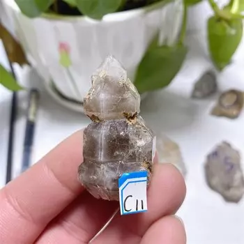 Натуральный кристалл херкимер алмаз для фэншуй