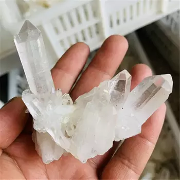 Натуральный кварцевый кластер STONE BROTHERS