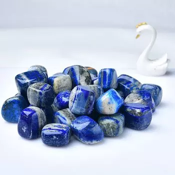 Натуральный лазуритовый камень, 10-30 мм, Harmonious Crystalloid