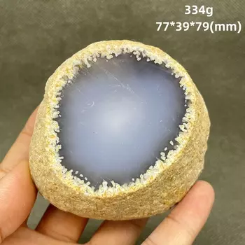 Натуральный мадагаскарский водный желчный агат QIANCHUAN