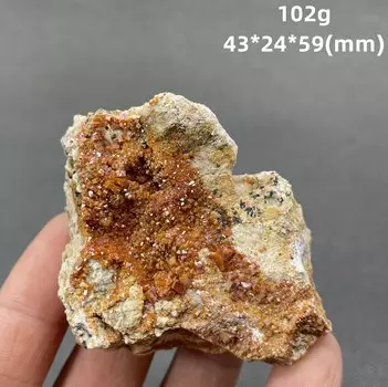 Натуральный марокканский ванадинит QIANCHUAN