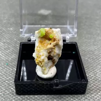 Натуральный минерал пироморфот QIANCHUAN