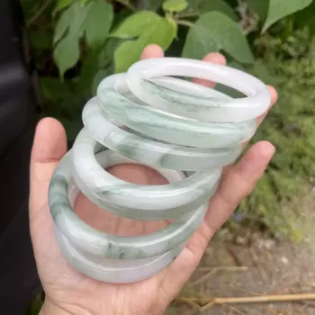 Натуральный нефритовый браслет Tianshan, золотой, Шелковый, Нефритовый, Нефритовый цветной плавающий цветочный нефритовый браслет Xinjiang, Женский Круглый