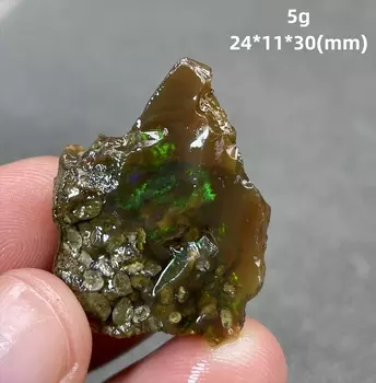 Натуральный опал из Эфиопии QIANCHUAN