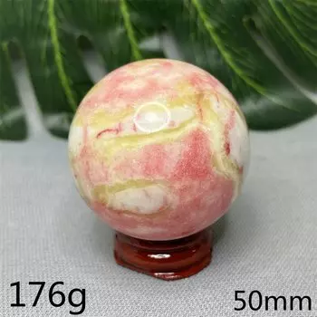 Розовый персик нефритовый шар YOCO