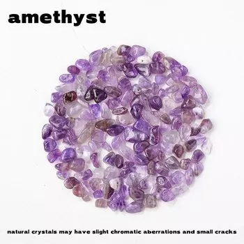 Натуральный розовый белый аметист Apengshi 10г