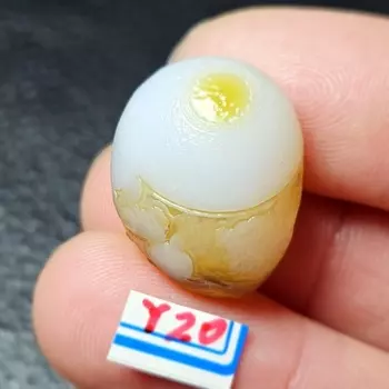 Натуральный сардоникс Агат Алса Гоби Глаз