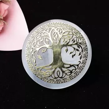 Натуральный Селенит RYCRYSTAL