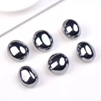 Натуральный Терahertz камень, овал