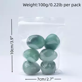 Натуральный зеленый авантюрин STONE BROTHERS