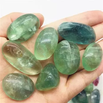 Натуральный зеленый флюорит WEI HONG
