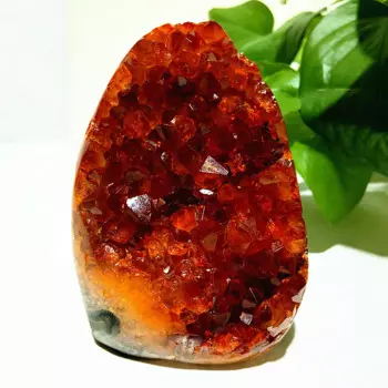 Цитриновая геода из Уругвая