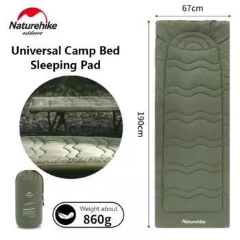Naturehike Кемпинговый матрас, универсальный спальный коврик, коврик для кровати, полевая подставка для кроватки для зимы, походные портативные принадлежности для кемпинга 190x67 см