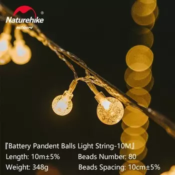 Naturehike Солнечный светильник для палатки