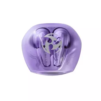 Наушники Аниме Genshin Impact Cute Beelzebul индивидуальные Bluetooth 5,3 гарнитура Косплей активные шумоподавляющие наушники