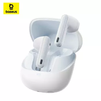 Наушники Baseus Bowie M3, беспроводные Bluetooth 5,3 TWS наушники ANC с активным шумоподавлением, Hi-Fi наушники ENC HD, гарнитура для вызова, игровая гарнитура