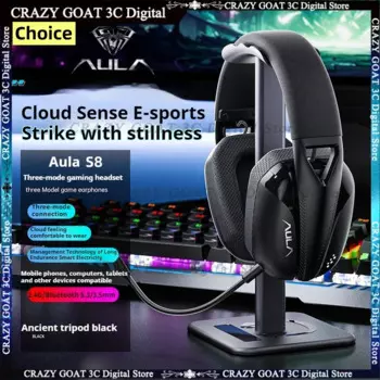 Наушники Беспроводные для ПК, с микрофоном