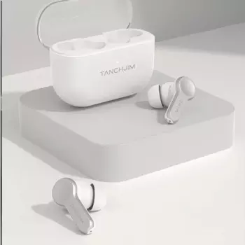 Наушники Bluetooth TANCHJIM MINO, гибридные Hi-Fi TWS наушники 10 мм, Bluetooth наушники True Wireles, стерео Bluetooth гарнитура ANC