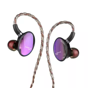 Наушники Crinacle Salnotes Dioko 14,6 мм, плоская диафрагма, наушники-вкладыши, Hi-Fi музыкальные наушники, съемный кабель, наушники 7 Гц