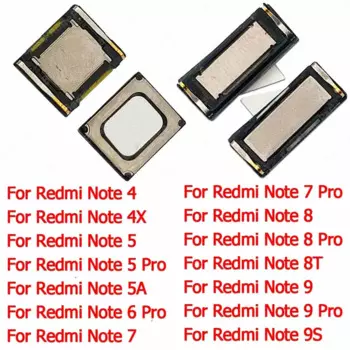 Наушники для Xiaomi Redmi Note 7 8 8T 9 Pro 9S 4 4X 5 5A 6