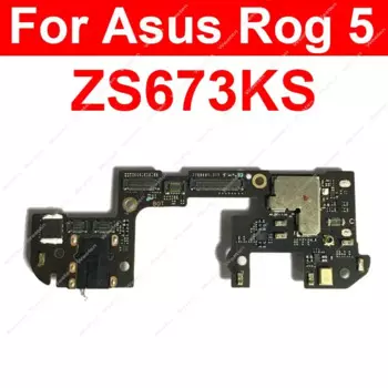 Наушники гарнитура SIM маленькая плата для телефона ASUS ROG 5 Rog 5 ZS673KS I005DA Наушники разъем SIM плата гибкий кабель Запчасти