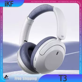 Наушники iKF T3, беспроводная Bluetooth-гарнитура, легкие наушники, портативные игровые наушники для киберспорта, индивидуальные наушники, подарок