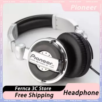 Наушники Pioneer для музыки, Hi-Fi монитор, шумоподавление, игровая гарнитура для электронных видов спорта, портативная гарнитура для ПК на заказ, подарок