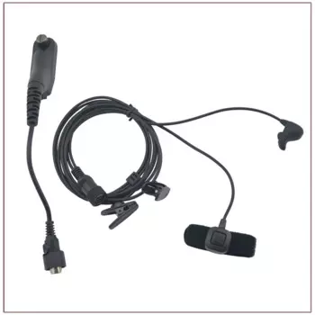 Наушники PRO Ear с вибрационным кабелем, с разъемом Din, 44-M7, для Motorola APX2000, APX4000, XPR6350, DP4800, MTP6550