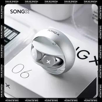 Наушники SONGX SX06, настоящие Беспроводные водонепроницаемые TWS наушники, Bluetooth 5,0, наушники-вкладыши с высоким качеством звука, игровая гарнитура, подарок