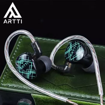 Наушники-вкладыши ARTTI R2, Hi-Fi, 10 мм