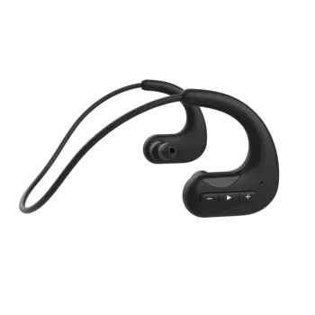 Наушники-вкладыши Bluetooth Беспроводные наушники с 8 Гб IPX8 водонепроницаемые наушники MP3 музыкальный плеер спортивная Гарнитура для Xiaomi