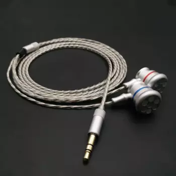 Наушники-вкладыши MusicMaker TONEKING TKY2, Hi-Fi наушники-вкладыши TONEKING TY2 с двойной движущейся катушкой, наушники-вкладыши с высоким разрешением и басами, гарнитура из сплава