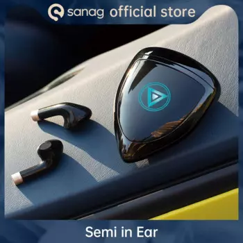 Наушники-вкладыши Sanag J pro с поддержкой Bluetooth, 8 часов воспроизведения