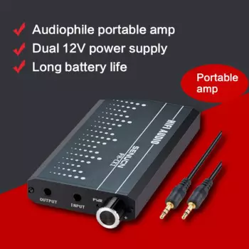 Наушников Мощность усилитель HIFI лихорадка усилитель для наушников Класса Портативный Мобильный телефон наушники усилитель сабвуфер усилитель
