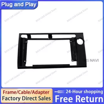 NAVI автомобильная аудиосистема 2Din 9 "большой экран DVD Fascia Рамка адаптер для Honda BRV (RHD) комплект панели для установки приборной панели # HQ6464