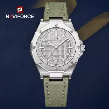 NAVIFORCE 2024, модные классические роскошные женские часы, водонепроницаемые светящиеся женские часы Reloj Mujer 5026, женские подарки