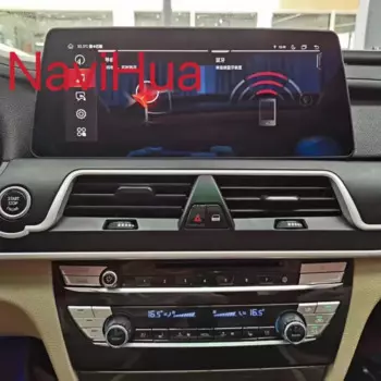 NaviHua AC панель кондиционера авто климатическая панель для BMW 7 серии F01 F02 CIC NBT обновление 2022 комплект аксессуаров для интерьера