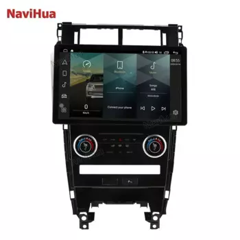Navihua Автомобильный мультимедийный Android-навигатор GPS WIFI мультимедийный 13,3 "сенсорный экран для Land Rover Discovery Sport 2015-2019