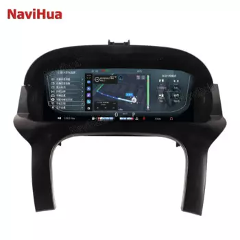 Navihua цифровая панель для приборной панели спидометр детали 12,3 ''ЖК-дисплей спидометр для приборной панели автомобиля виртуальный спидометр для Range Rover Evoque 2014-2019