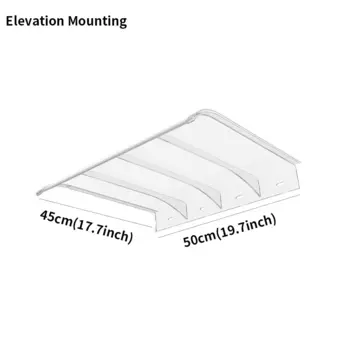 Навес для окна, 45x50 см